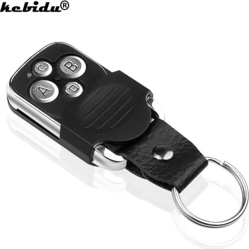 Kebidu 433MHz Copy Remote Controller Metal Clone Remotes Auto Copy Duplicator For Gadgets Car Home Garage wholesale