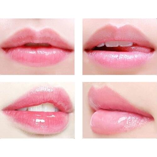 Collagen Crystal Lip Mask Patches Moisturizing Hydrating Lip Plumper Prevent Dryness Lip Patches Nourishing Lip Mask