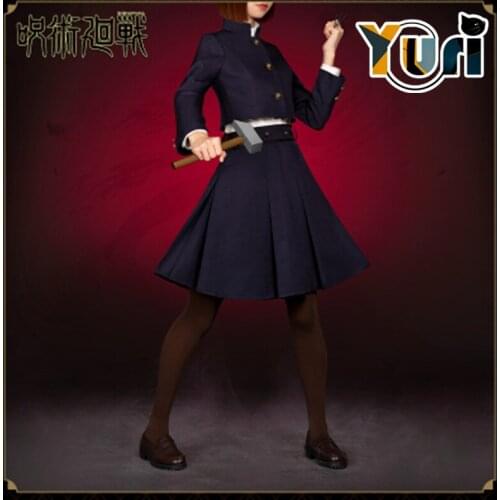 Limit Jujutsu Kaisen Kugisaki Nobara Clothes Costume Cosplay Role Play Anime Mens Clothing Thoughtful Cos Fan Gift New Rare C