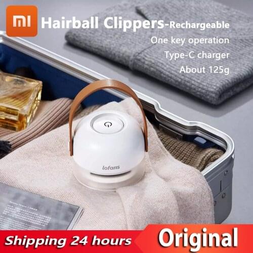 YOUPIN Lofans Hairball Clippers Portable Rechargeable & Dry Battery Hairball Trimmer Hairball Removal Machine for Clothes