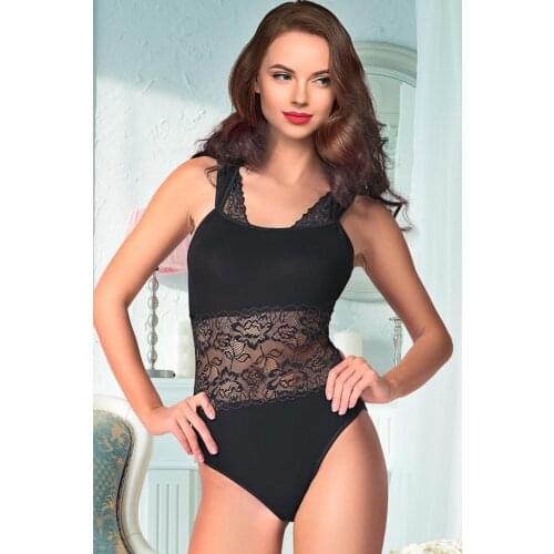 Premium Bodysuit for Women with Snap - Tummy Control Shapewear Underwear for Womens - for Girl - Shape Wear Lingerie Undershirt