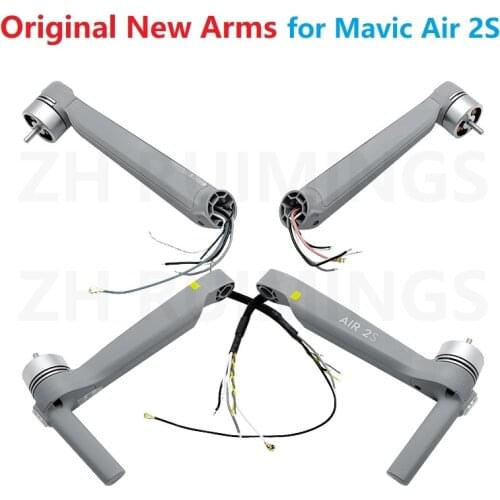 Genuine DJI Mavic Air 2S Repair Parts Motor Arms Front/Rear Lef/Right Arm with Landing Gear for Replacement