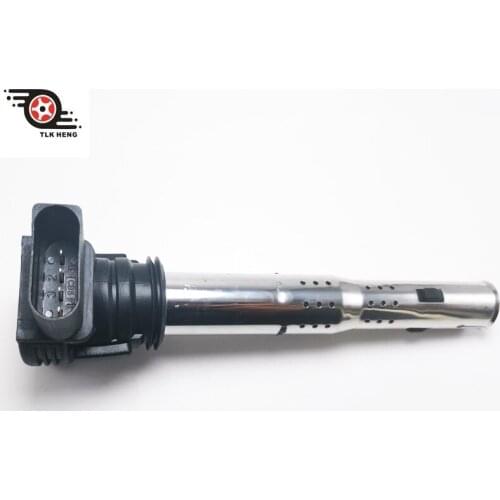 New Ignition Coil Ignition System for Skoda VW Gull Golf Passat Jetta Tiguan Oe 06F905115A 07K905715D