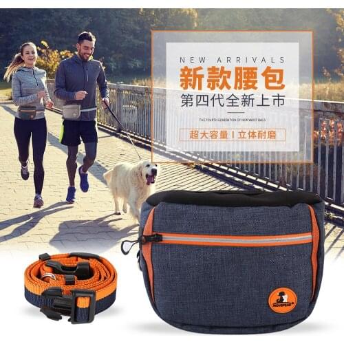 New Product Dog Snack Bag Pet Training Bag Training Waist Bag Pet Snack Bag Out Training Dog Bag