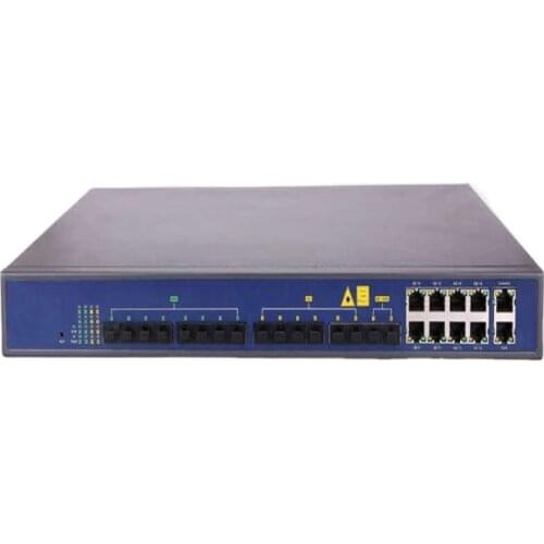Fiber Optic Equipment 4port Epon Olt Gpon Mini gepon olt Compatible ZTE OEM ODM Factory OLT