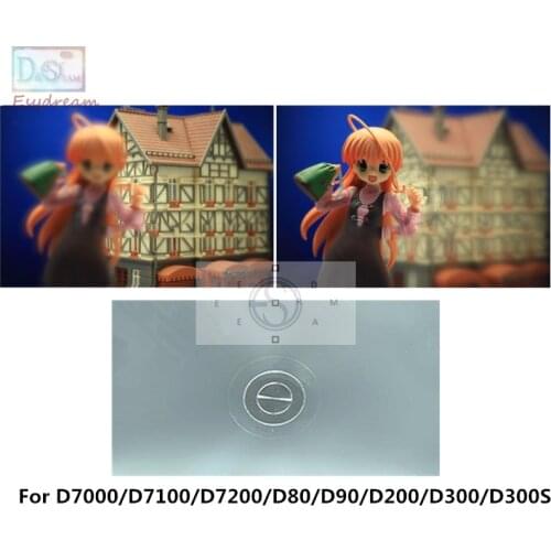 Single 180 degree Split Image Focus Focusing Screen For Nikon D7000 D7100 D7200 D80 D90 D200 D300 D300S PR152