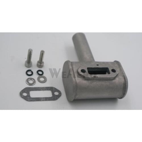 Original Parts Exhaust Pipe for RCGF 10CC Gasoline engine