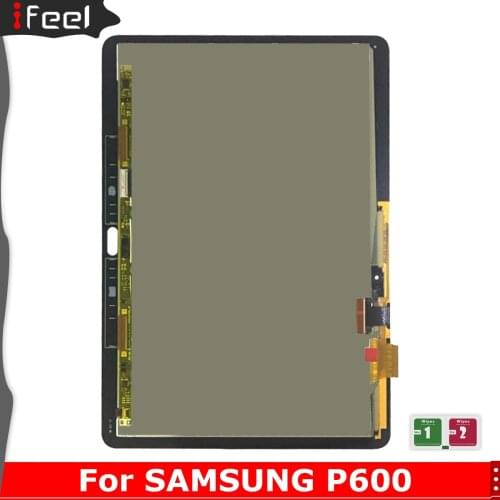 100% Tested Working LCD For Samsung Galaxy Note 10.1 SM-P600 P605 P600 LCD Display Panel With Touch Screen Digitizer Assembly