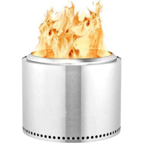 Outdoor Camping Stove Portable Stove BBQ Picnic Burning Low Smoke Stove Cooking Hiking Climbing Supplies Equipment