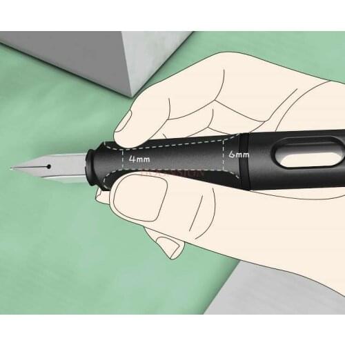 Pen Adult Office Student Orthodoxy Word Ink Sac Pen Elementary School Dedicated Beginner