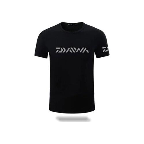 DAIWA 2019 Spring Summer Fishing Shirts Fishing Clothing Short Sleeve Quick Drying Breathable Anti UV Sun Protection Clothes