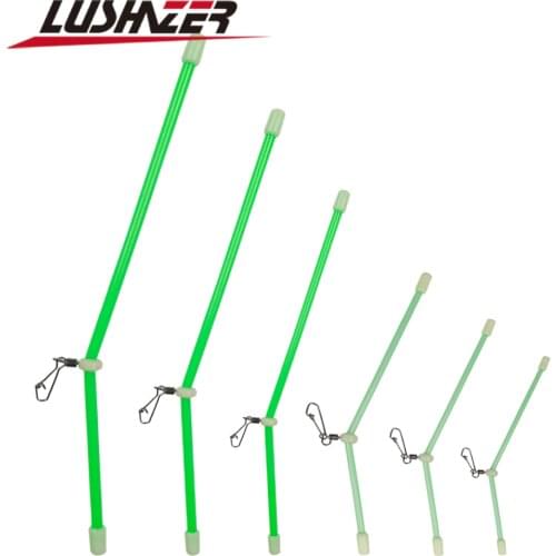 5pcs/lot Fishing plastic tube balance bracket plastic luminous fishing group night fishing elbow sea fishing balance connector