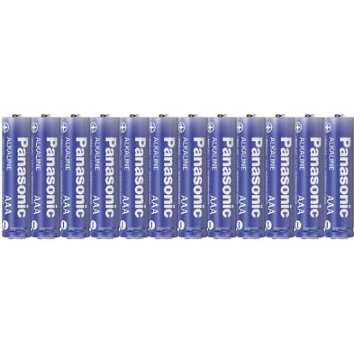 20pcs/lot Panasonic AAA 1.5V Alkaline Battery Primary & Dry Batteries For Camera Toys Remote Control 10-year shelf life