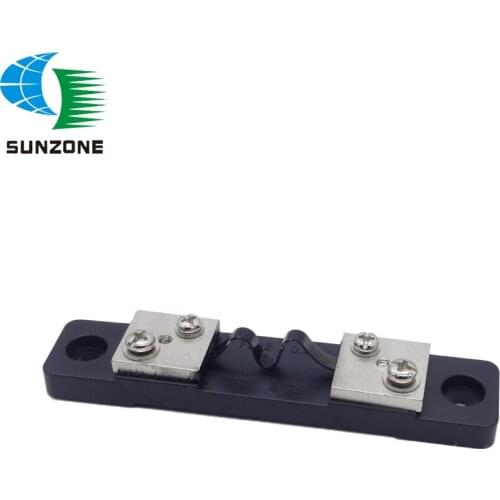 Shunt Resistor For DC 10A 15A 20A 30A 40A 50A 75mV Current Meter Ammeter