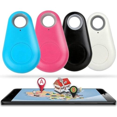 New GPS Locator Smart Wireless 4.0 Key Anti Lost Finder iTag Tracker Alarm GPRS Locator Wireless Positioning Wallet Pet Key