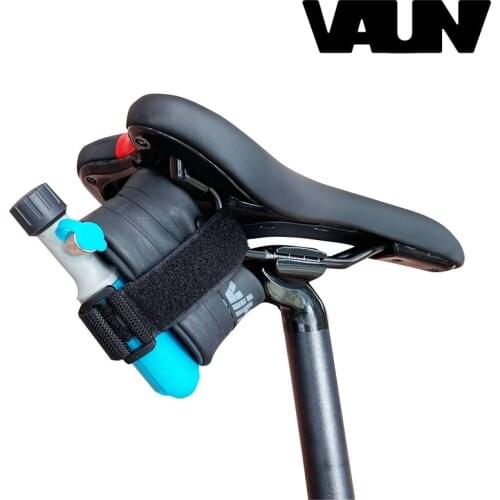 VAUN Bicycle Saddle Bag Ranger Cycling Adventure Pack Carrier Strap Tail Pouch Strap Mount Quick Release for Outdoor MTB Road