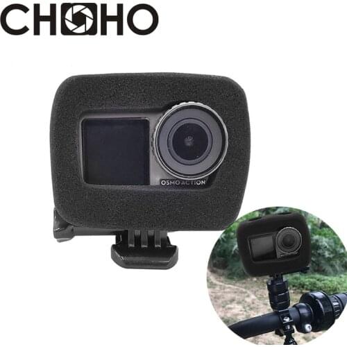 WindSlayer Foam Windscreen Windshield Sponge Foam Cover Wind Cap for for Dji Osmo Action Camera Accessories
