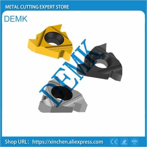16ER 16IR AG60 AG55 1.0 1.5 2.0 3.0 thread cutting For steel,stainless steel carbide insert Mechanical lathe CNC lathe