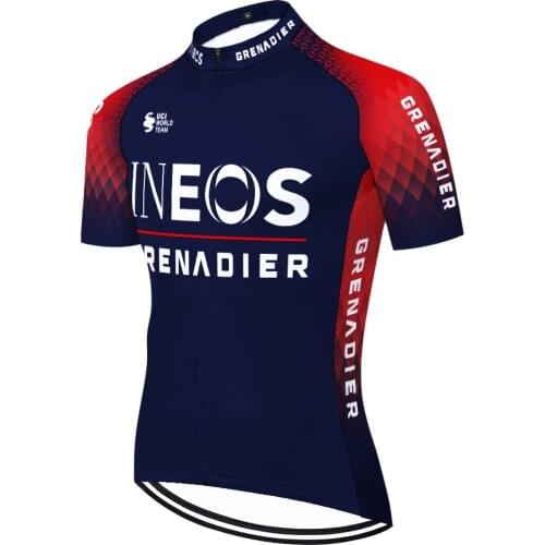 2020 France champion INEOS maillot Cycling Jersey tenue cycliste homme Breathable Team Racing jersey mujer man clothes