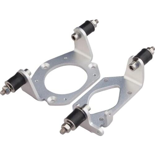 26CC/29CC/30CC ZENOAH Engine Mount Metal Fixing Holder Base Damper Support Spare Parts For RC Boat Model