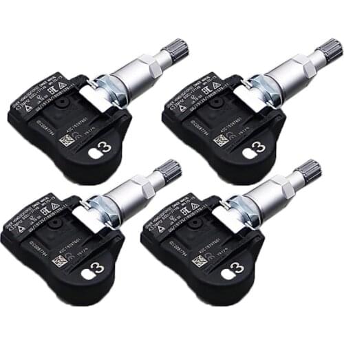 4Pcs TPMS for for Mazda CX-30 3 (BP) B-Hatch Xev 2019-2024 Tire Pressure Sensor BDEL-37-140 433Mhz