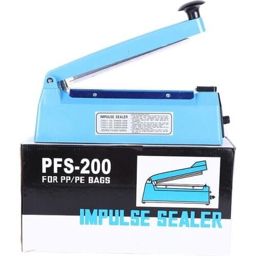 200 type manual small sealing machine hand pressure type bag sealing machine plastic film sealing machine plastic sealing machin