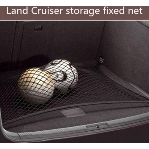Car Luggage net trunk refit storage storage fixed net For Toyota Land Cruiser 2008-2019