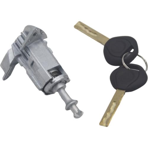 LEFT DRIVER SIDE DOOR LOCK BARREL FOR BMW X5 E53 2000-2006 with 2 Keys