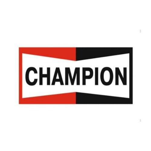 CHAMPION EQUIPPED IN SPARK PLUGS racing flag, polyester CHAMPION banner with metal hole 3x5 ft 03