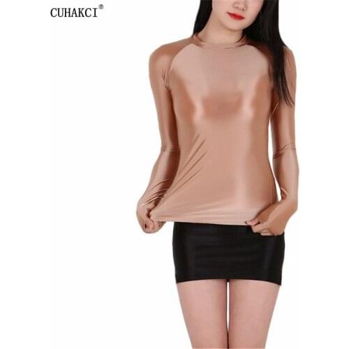 CUHAKCI Women's Transparent Shirts