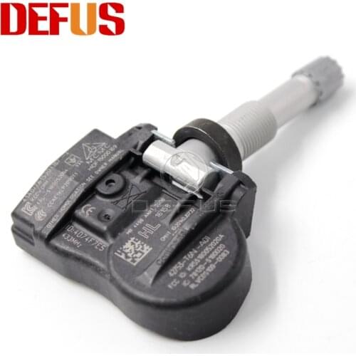 DEFUS 4pcs 42753-T6N-A01 TPMS Tire Pressure Sensor Fits For Honda Odyssey 42753T6NA01 42753-T6N-TBD 433mhz 2018-2023 NEW