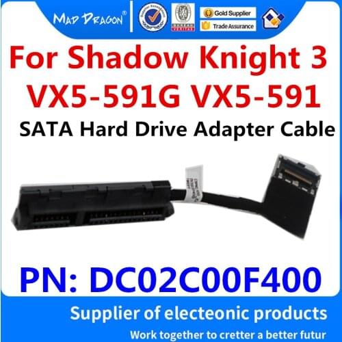 HDD Connector Flex Cable For Acer Shadow Knight 3 VX5-591G VX5-591 C5PM2 laptop SATA SSD Hard Drive Adapter wire DC02C00F400