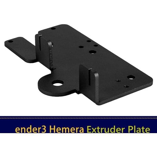 Toaiot All Metal Aluminum Alloy Direct Drive Extruder Plate For E3D Hemera Extruder CR-10 CR10S ENDER-3 ENDER-3 PRO ENDER-3 V2