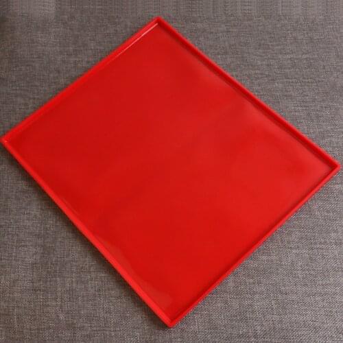 Flexible Soft Silicone Pastry Cookie Cooking Mould Cake Roll Bake Pan Sheet Pad Dessert Pad Swiss Roll Pad Bakeware Baking Tools
