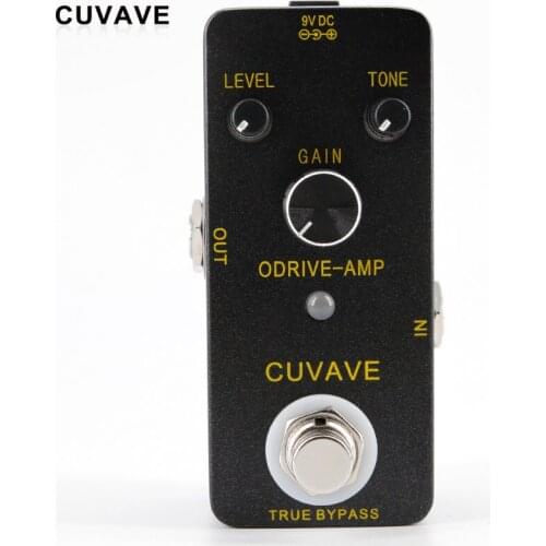 CUVAVE Guitar Pedal Effect Unit Overdrive-AMP/Recording Loop/Overdrive/ Effector Guitar Accessories