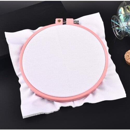 Cotton Hemp Aida Cloth Cross Stitch Fabric Canvas DIY Needlework Handcraft Supplies Stitching Embroidery Craft 20/30/40cm 2020