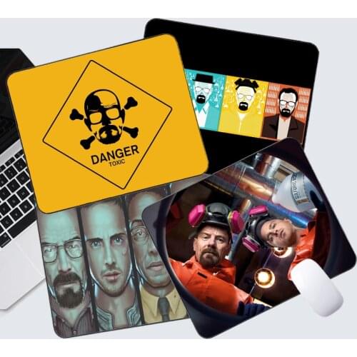 Breaking Bad Mouse Pad Gaming Carpet Desk Mats Mouse Mat Office Laptop Mouse Mat Anti Slip Deskpad