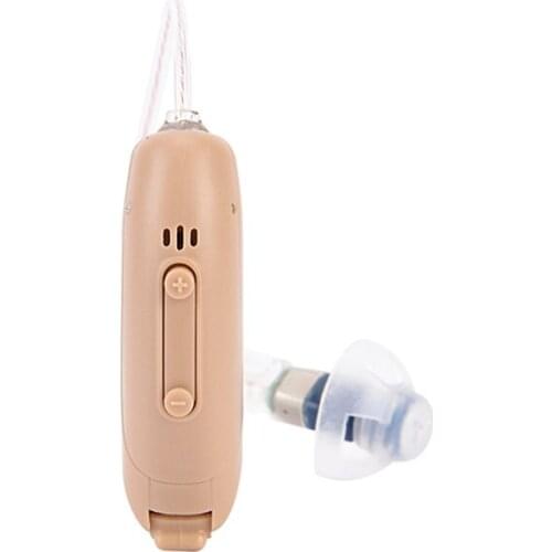 L4 RIC-S Mini Digital Hearing Aids Aid Adjustable Sound Amplifiers Small RIC Hearing Aid BTE Deaf Aids Ear Care Tools