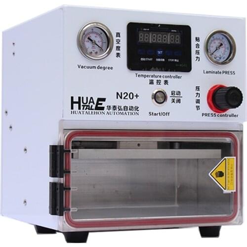 N20 Single LCD Laminating Machine OCA Laminator For Samsung Edge Touch Screen Refurbish For iPhone Android Phone