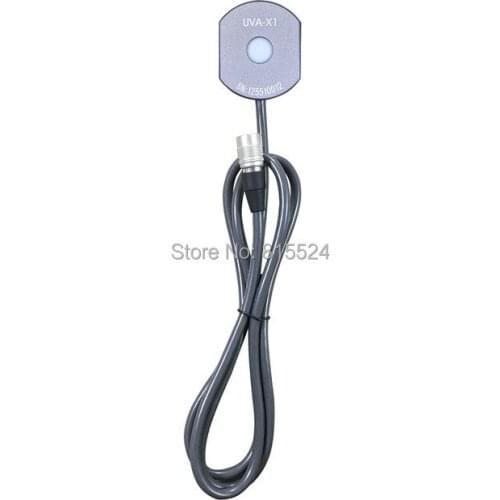Linshang UV Probe UVA-X1 Sensor for LS125 UV Intensity Meter Test Irradiance for 365nm UVA Lamp Light Source in Aging Machine