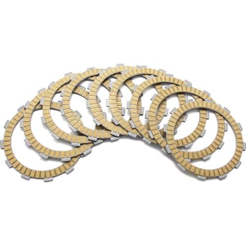 Motorcycle Clutch Friction Disc Plate Kit For Suzuki GS1000 GS1000GT GS1000GX GT/GX GS1150 GS1150 VL1500 Intruder VL1500T C90T