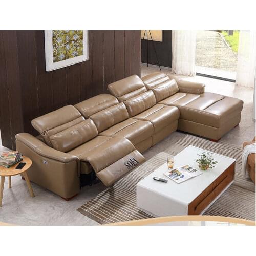 Living Room Sofa set corner sofa recliner electrical genuine leather sectional sofas modern muebles de sala moveis para casa