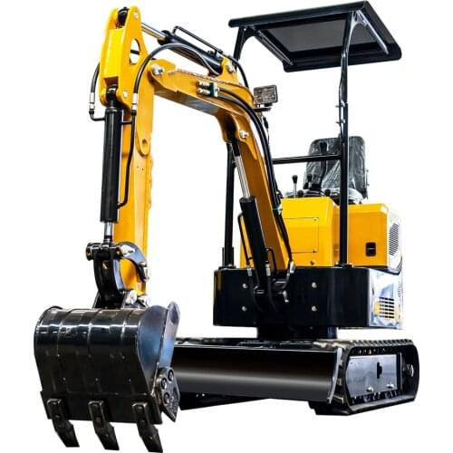 ISO Certification Small Mini Crawler Excavator Moving Type For Sale