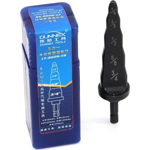 2021 New High Quality 5-in-1 Inch Tube Expander Pipe Expander Dril Electric Repair Parts