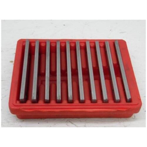 New one precision parallels set of 10 pairs 6" Long , 1/8" Wide and 1/2 -- 1-5/8 Thick