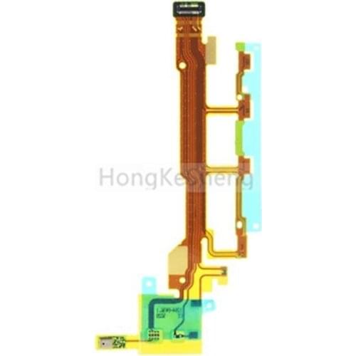 OEM Switch Power Flex Microphone Flex Replacement for Sony Xperia Z L36H C6602 C66033 S0-02E