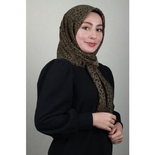 POLOİST LINEN FLAMLI SCARF DESEN-305 - RENK-09