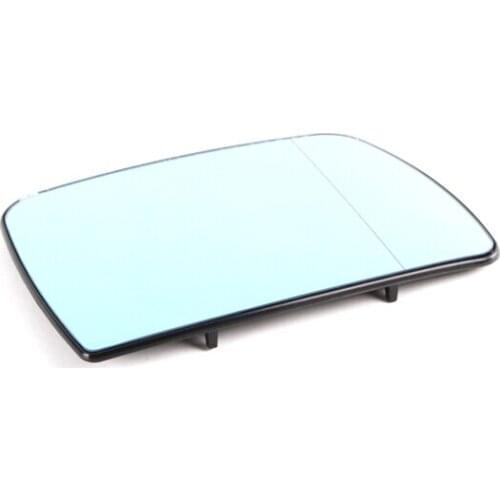 Right side Door Mirror Blue Glass Heated for BMW X5 E53 2000-2006 51167039598