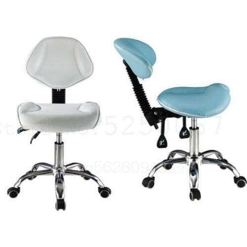 Saddle chair dentist chair lift beauty nail chair dental dentist seat