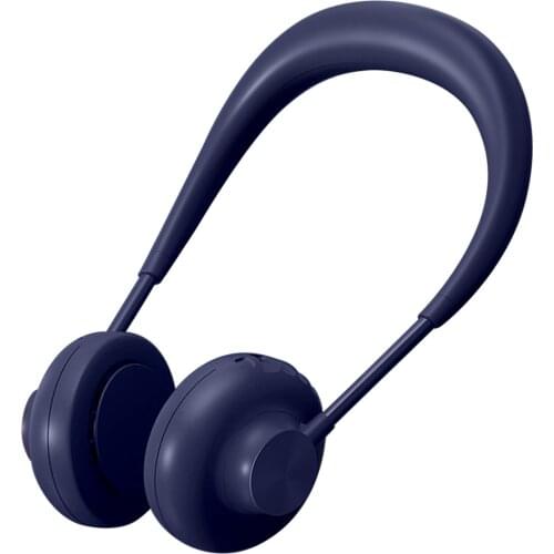 Neck Fan Hand-Free Portable Neckband Fan USB Rechargeable Personal Wearable Fans For Office Outdoor Travel Dropshipping